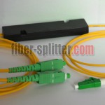 FBT 1X2 LC/APC to SC/APC Splitter Coupler 9/125 OS2 Singlemode