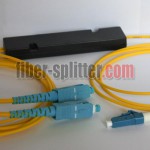 FBT 1X2 LC to SC Splitter Coupler 9/125 OS2 Singlemode