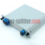 LGX 1X2 SC/UPC PLC Splitter LGX BOX