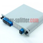 LGX 1X4 SC/UPC PLC Splitter LGX BOX