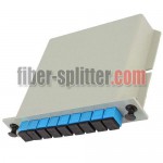 LGX 1X8 SC/UPC PLC Splitter LGX BOX
